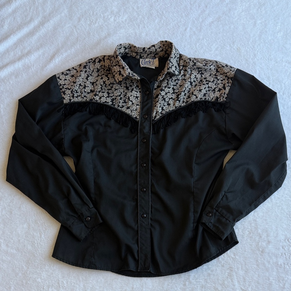 Circle T Vintage button down rodeo shirt